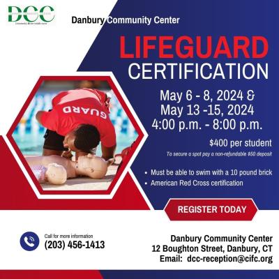 Lifeguard Certification Class Flier