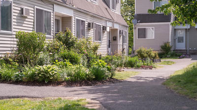Front of Apartment