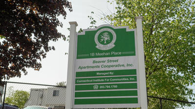 Sign in front of BSAC complex