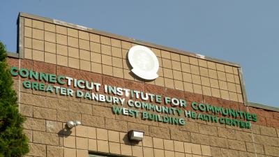 facade of behavioral health building at 152 West St Danbury