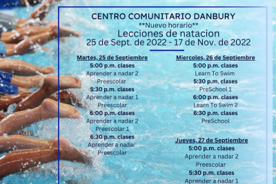 swim class flyer - spanish