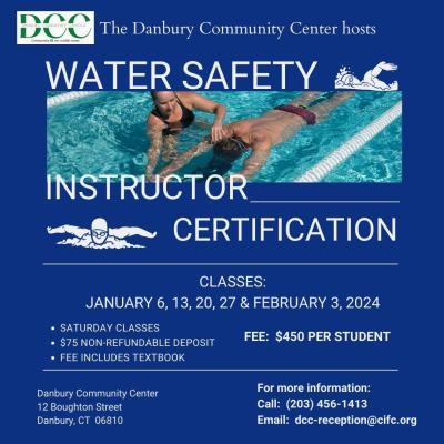 Water safety instructor training