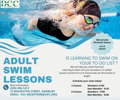 Adult Swim lesson