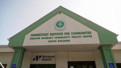 Front of Women's Health Center Building