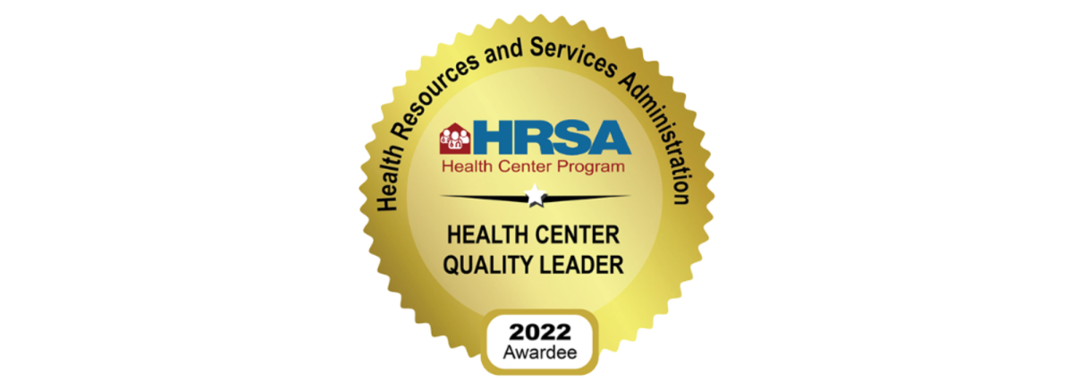 HRSA Gold Badge for Quality