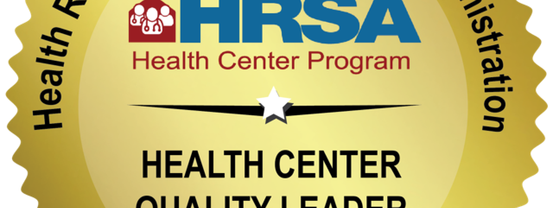 2023 Gold HRSA Quality Badge
