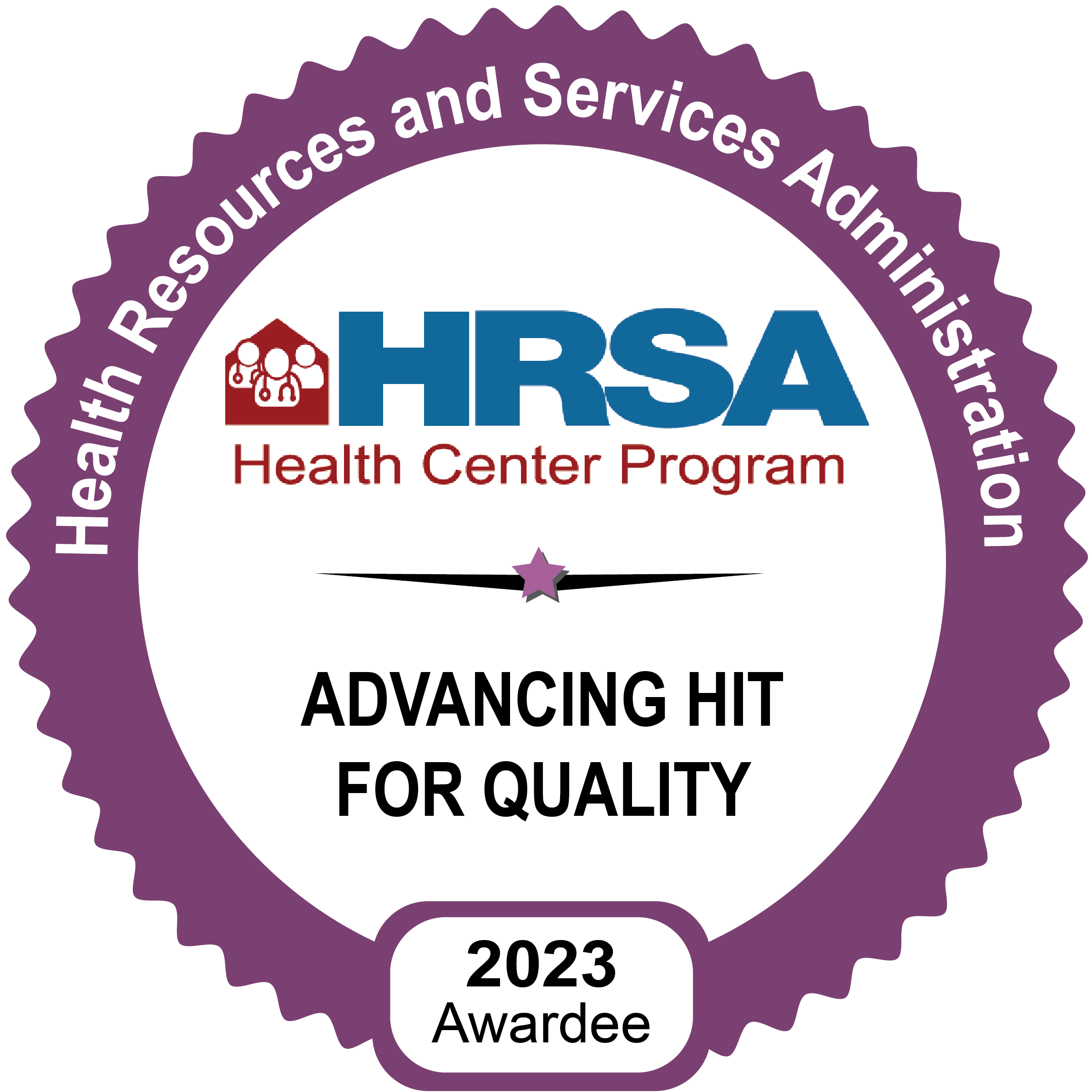 HRSA 2023 Advancing Hit for Quality