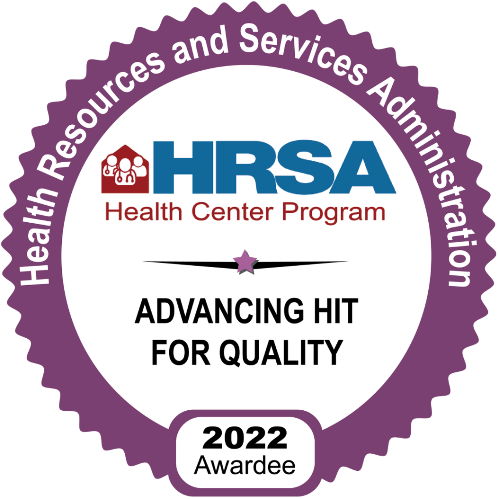 HRSA 2022 Advancing Hit for Quality